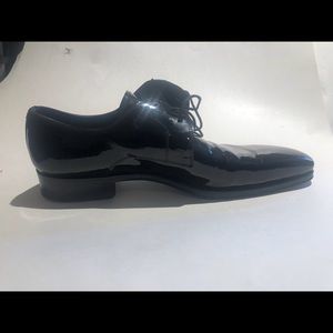 Magnanni Dante patent dress shoe